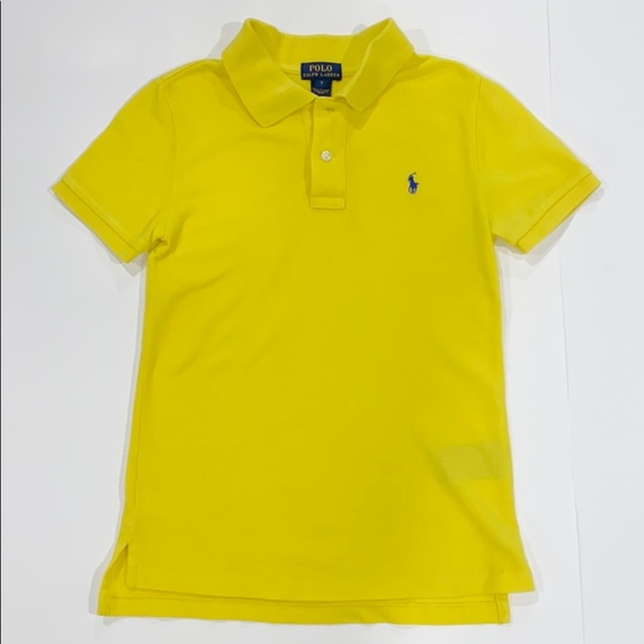 Polo Ralph Lauren Other - Ralph Lauren Boys Polo - Size 6 Sunshine Yellow